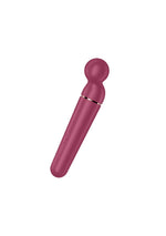 Aparat de masaj USB Satisfyer Planet Wander, culoare auriu-roz, XXL