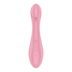 Vibrator Satisfyer G Force Pink cu USB pentru Punct G