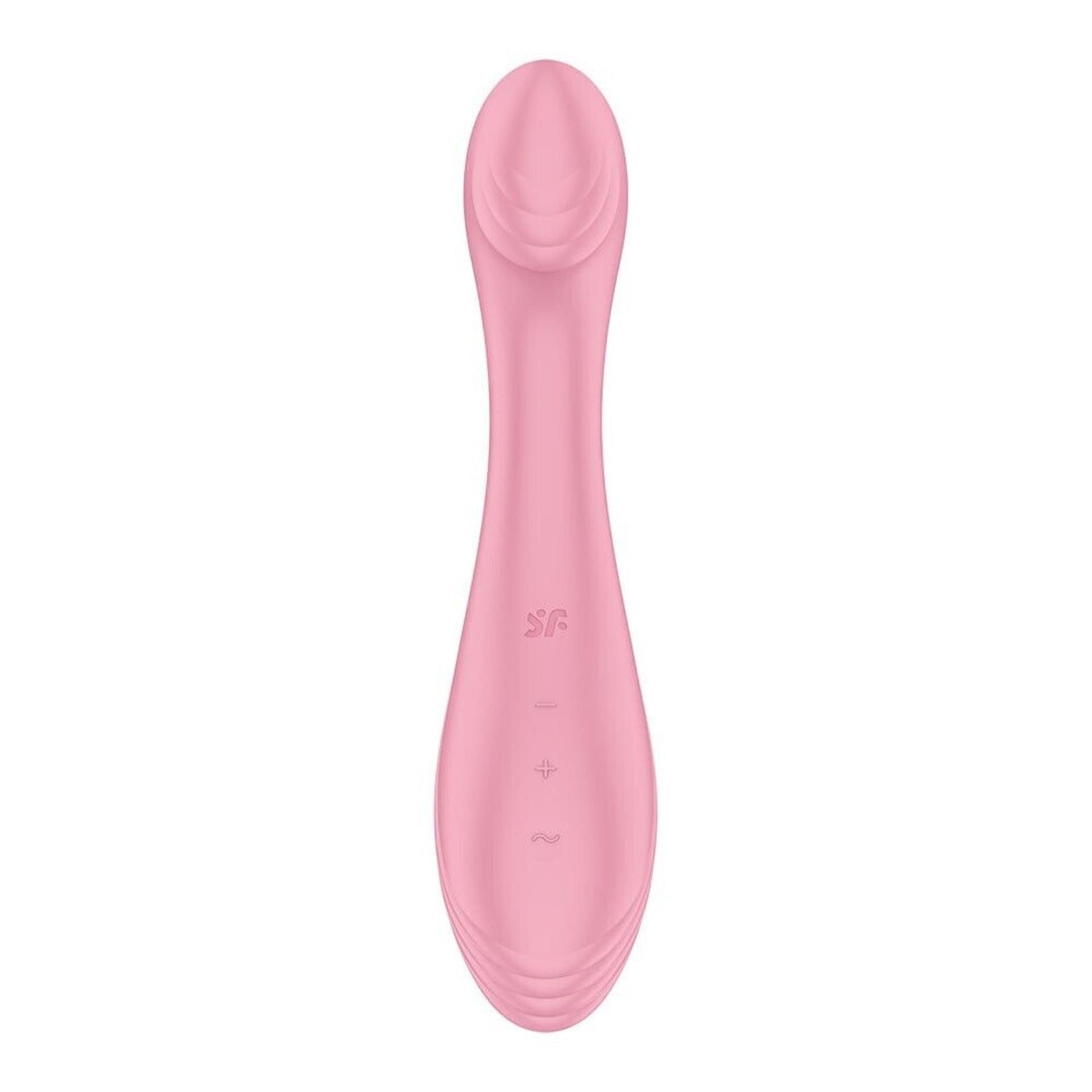 Vibrator Satisfyer G Force Pink cu USB pentru Punct G