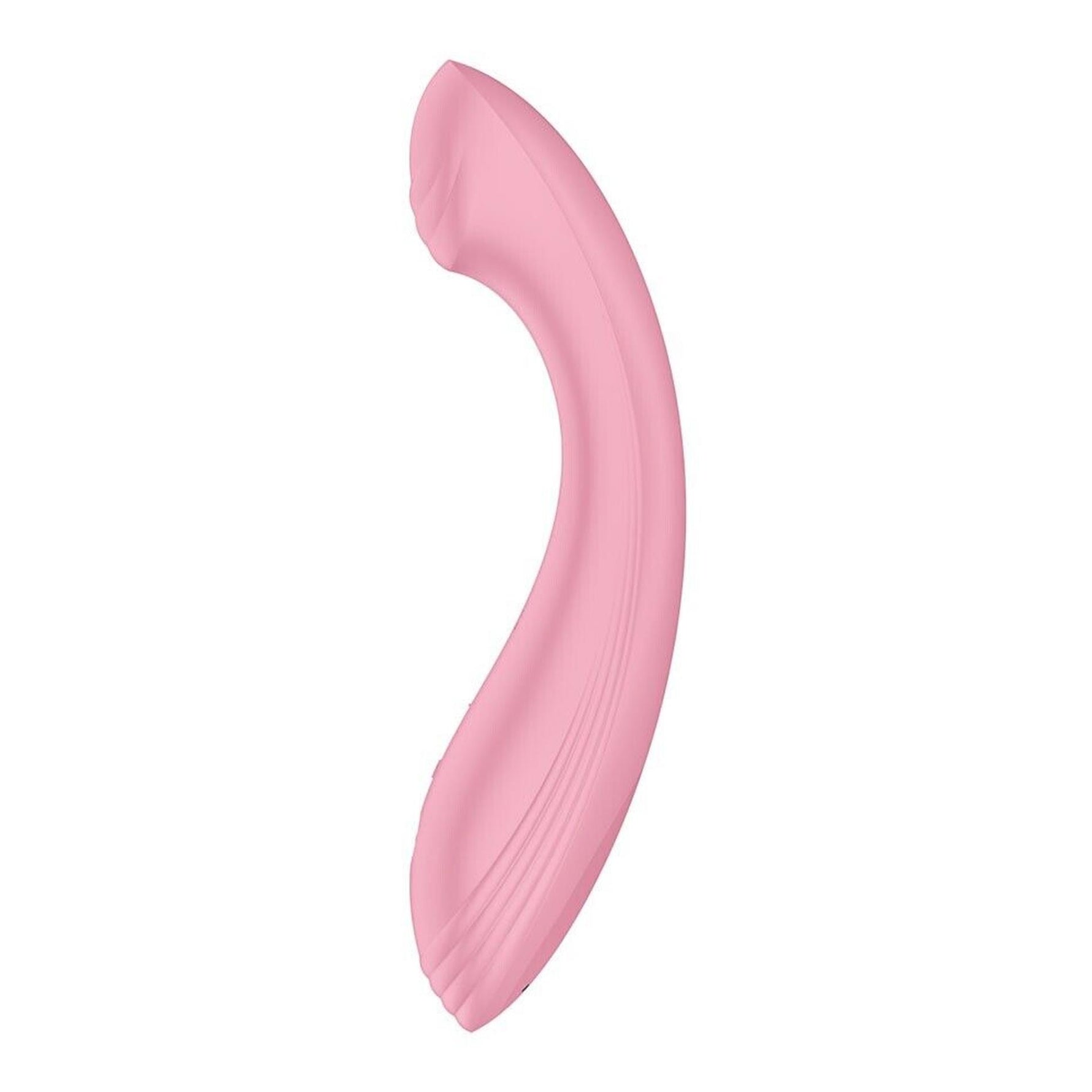 Vibrator Satisfyer G Force Pink cu USB pentru Punct G