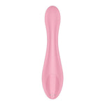 Vibrator Satisfyer G Force Pink cu USB pentru Punct G