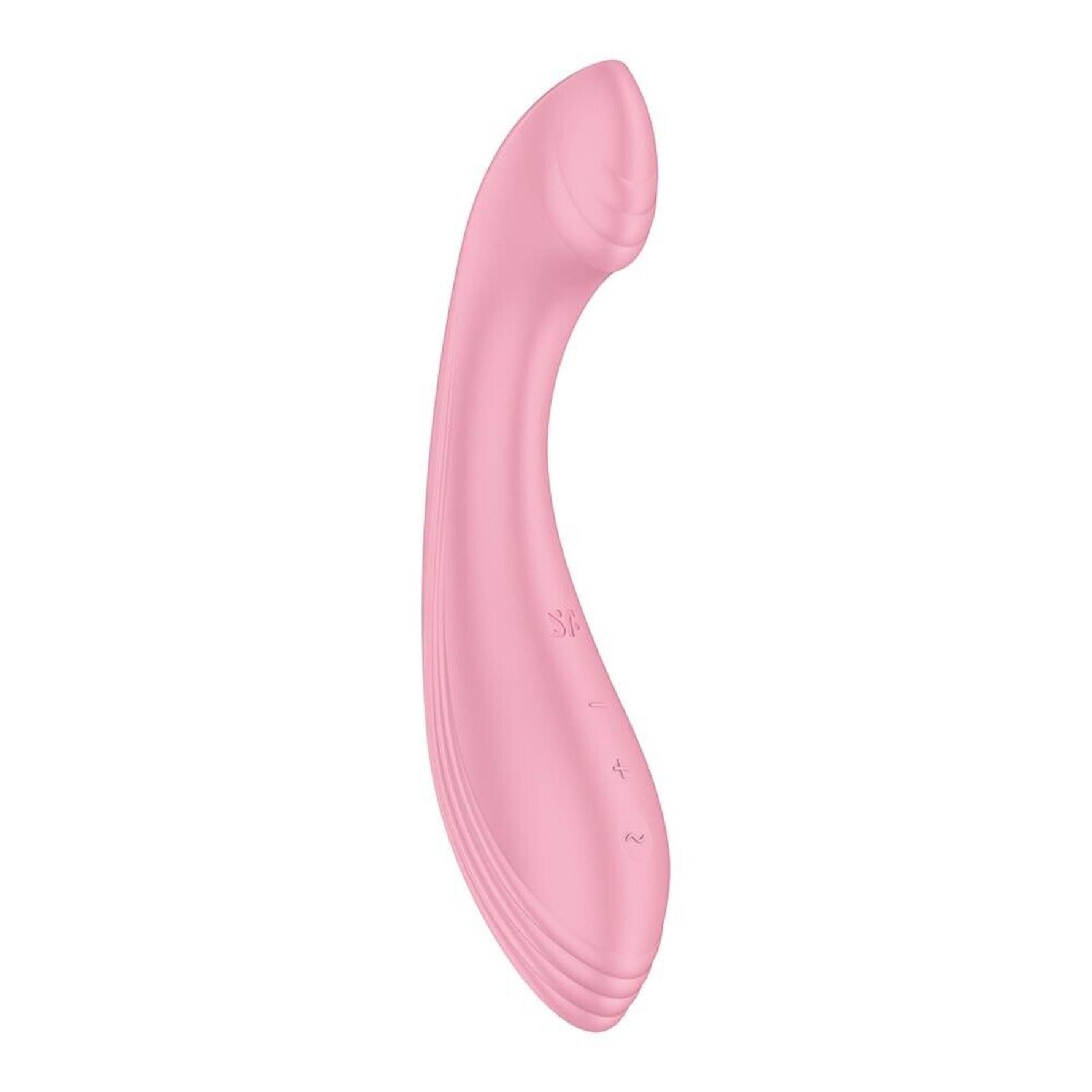 Vibrator Satisfyer G Force Pink cu USB pentru Punct G