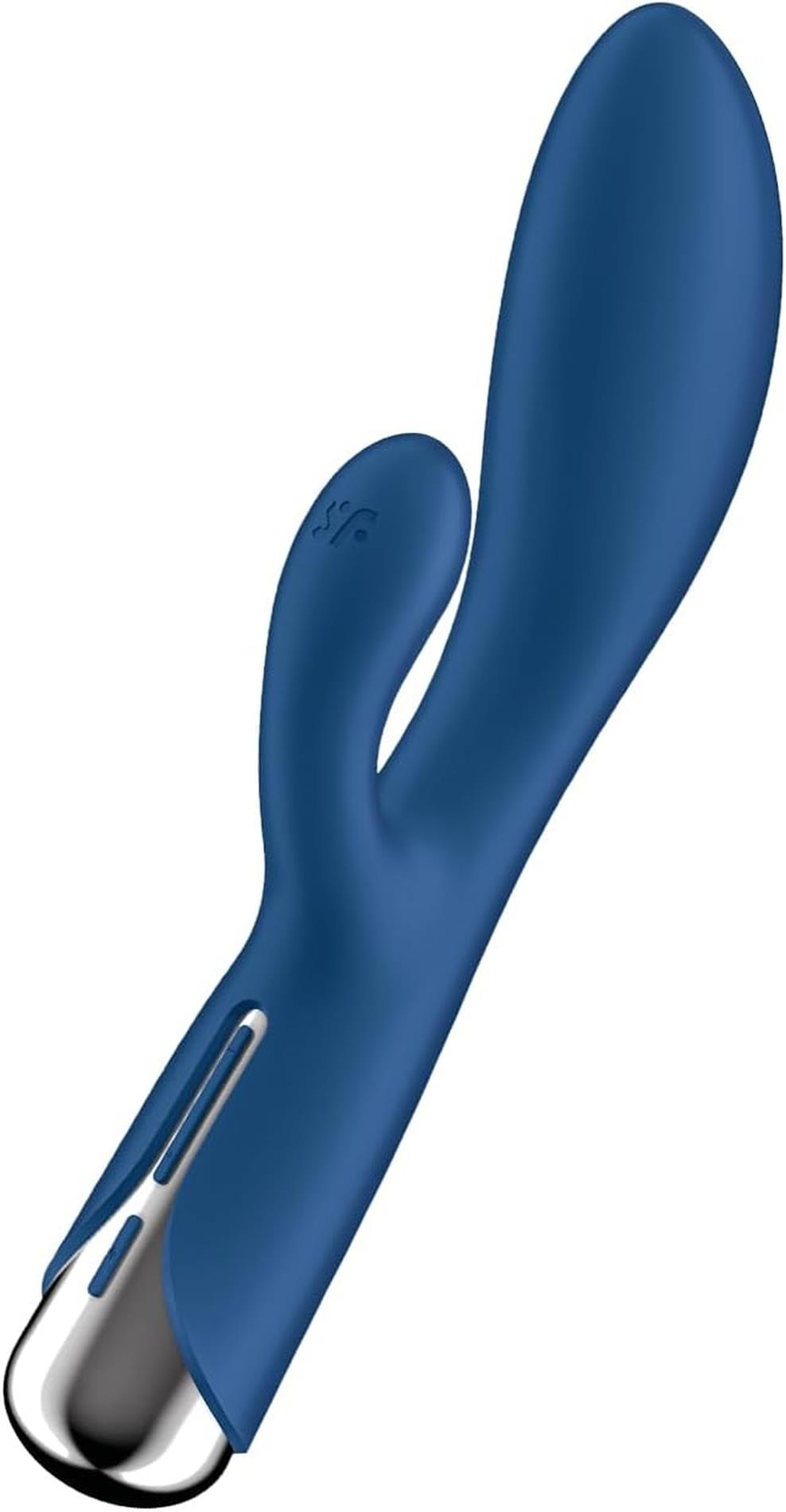 Satisfyer Iepuraș Rotativ 1 Albastru
