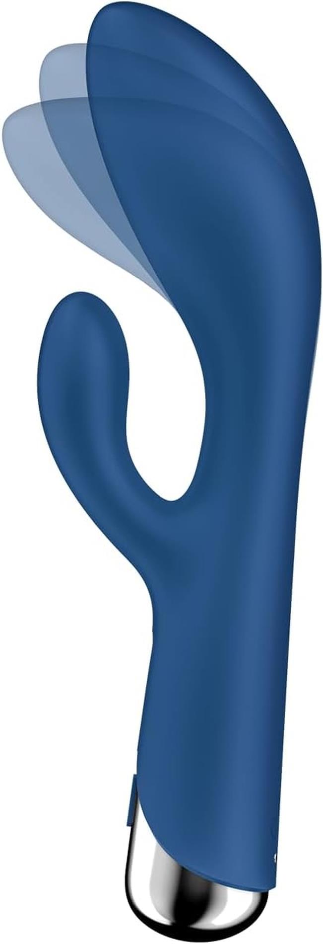 Satisfyer Iepuraș Rotativ 1 Albastru