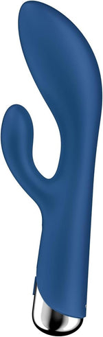 Satisfyer Iepuraș Rotativ 1 Albastru