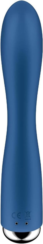 Satisfyer Iepuraș Rotativ 1 Albastru