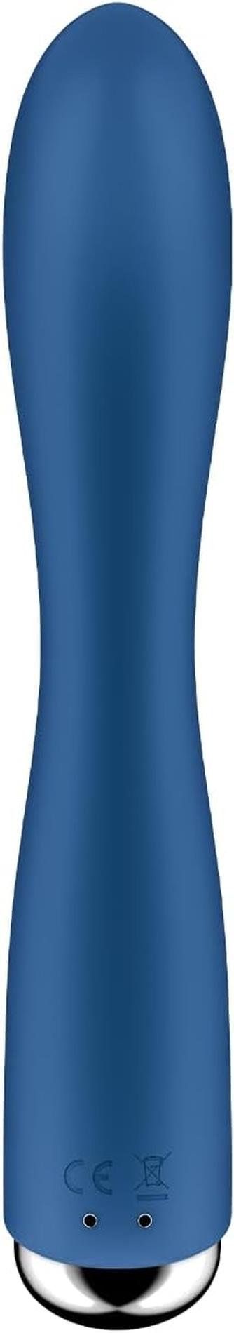 Satisfyer Iepuraș Rotativ 1 Albastru
