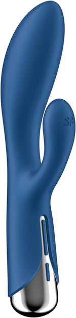 Satisfyer Iepuraș Rotativ 1 Albastru