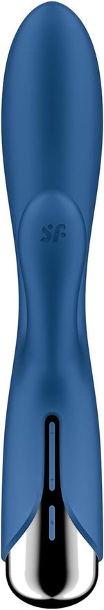 Satisfyer Iepuraș Rotativ 1 Albastru