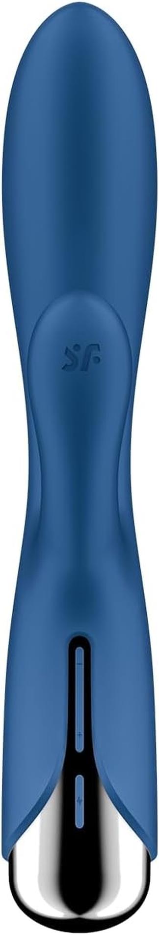 Satisfyer Iepuraș Rotativ 1 Albastru