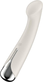 Vibrator rotativ Satisfyer Spinning G-Spot 1 bej, cu USB