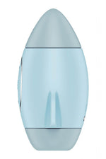 Vibrator Satisfyer Mission Control cu ​​undă de presiune, albastru