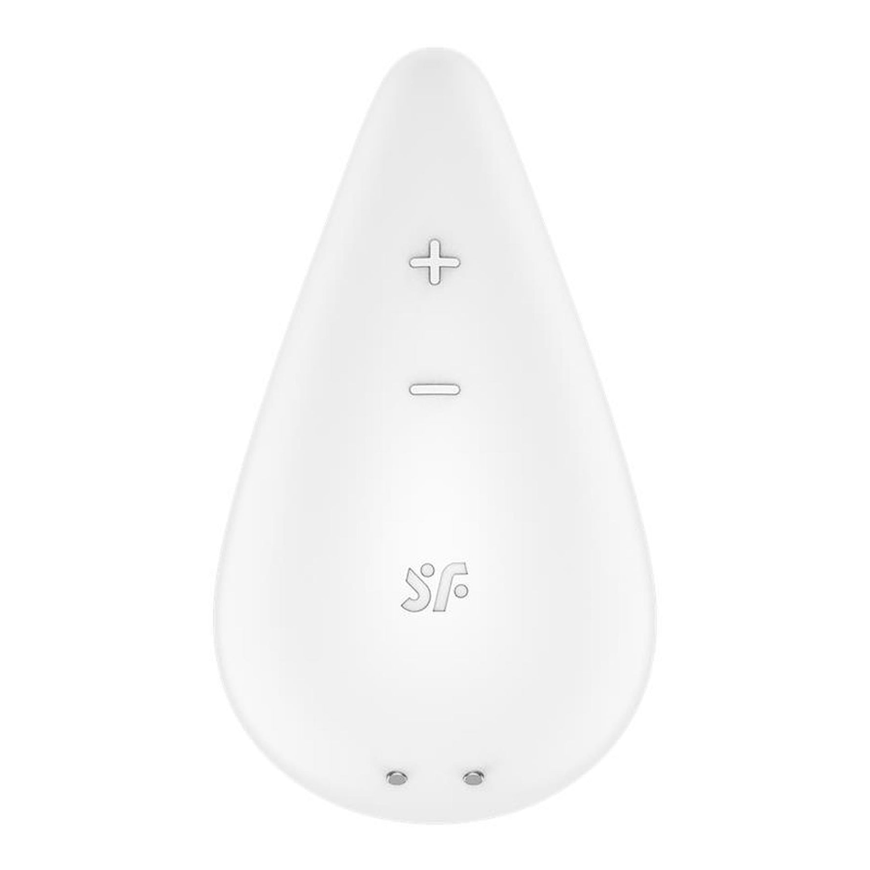 Vibrator Satisfyer Dew Drop Mini din silicon, alb