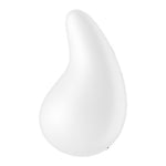 Vibrator Satisfyer Dew Drop Mini din silicon, alb