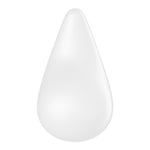 Vibrator Satisfyer Dew Drop Mini din silicon, alb