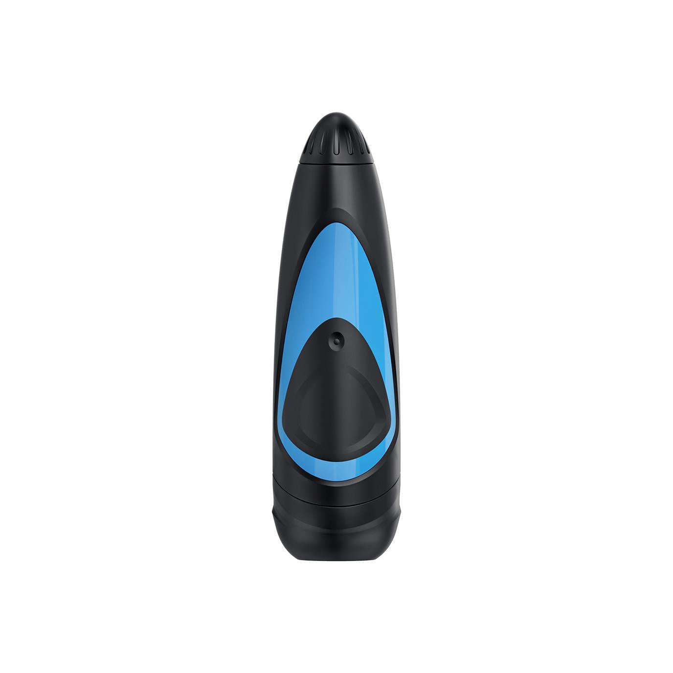 Masturbator Satisfyer Men One din silicon, negru, 25 cm, impermeabil