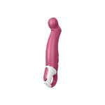 Vibrator Satisfyer Petting Hippo pentru punct G, impermeabil, 23 cm