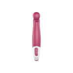 Vibrator Satisfyer Petting Hippo pentru punct G, impermeabil, 23 cm