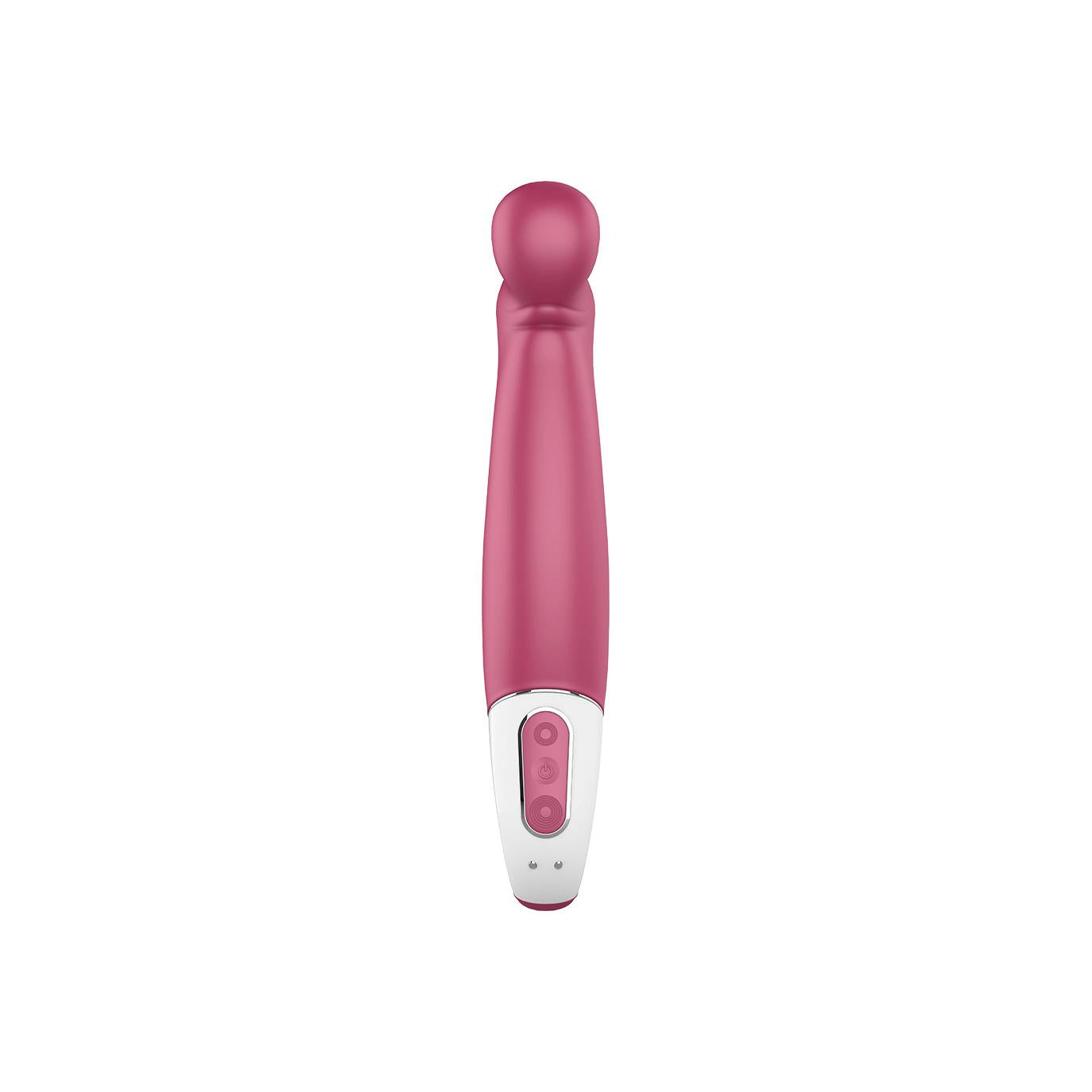 Vibrator Satisfyer Petting Hippo pentru punct G, impermeabil, 23 cm