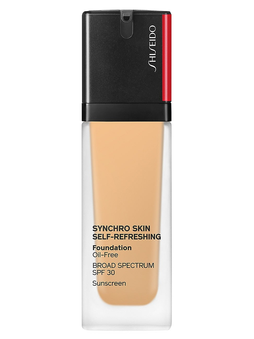 Shiseido, Synchro Skin Self-Refreshing, Fond de ten lichid, 320, Pin, SPF30, 30 ml