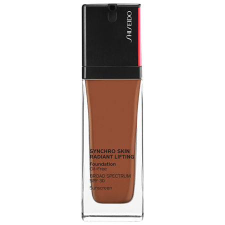 Shiseido, Synchro Skin Radiant Lifting, Fond de ten lichid, 520, Lemn de trandafir, SPF 30, 30 ml