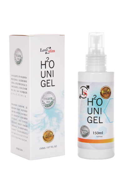 Gel intim universal LoveStim H2O 150 ml parfum proaspăt