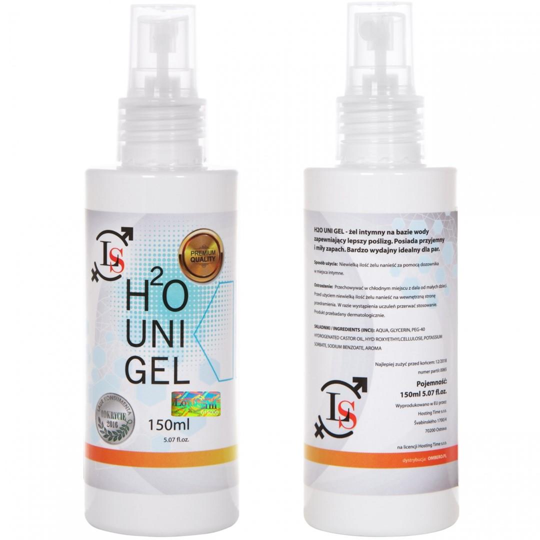 Gel intim universal LoveStim H2O 150 ml parfum proaspăt