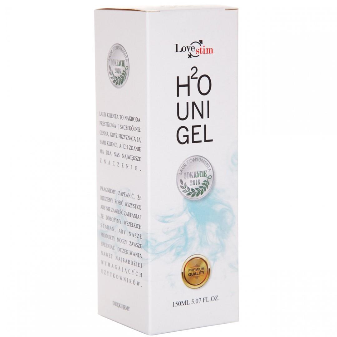 Gel intim universal LoveStim H2O 150 ml parfum proaspăt