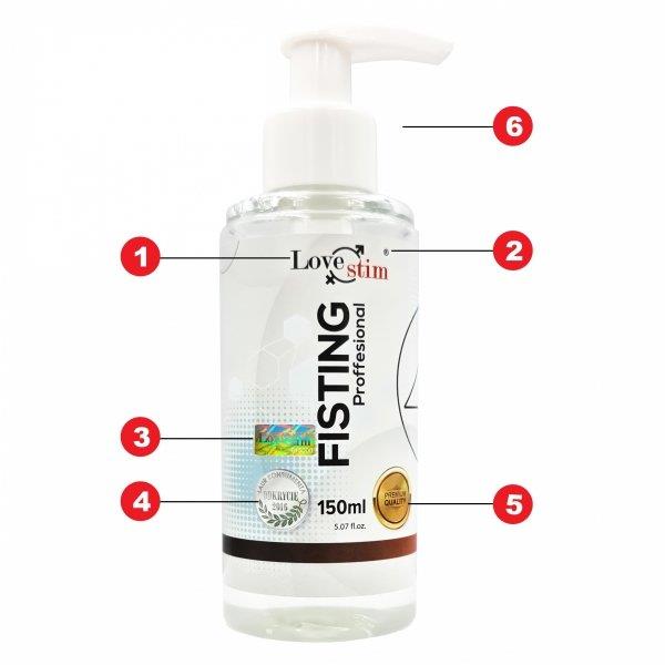 Gel pentru penetrare cu pumnul LoveStim 150 ml