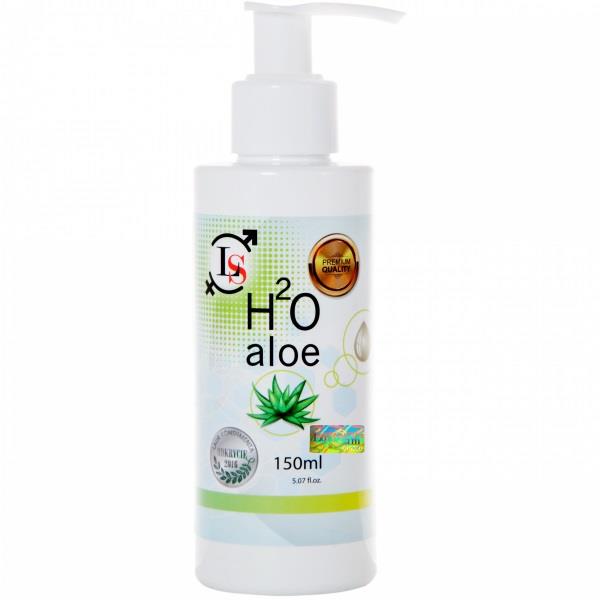 Gel intim calmant LoveStim H2O cu aloe vera 150 ml