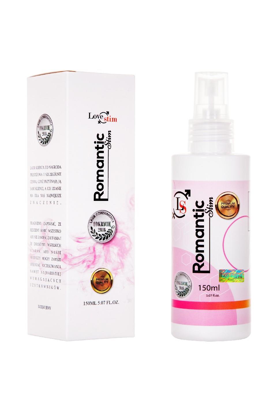Ulei de masaj erotic LoveStim Romantic Stim 150ml