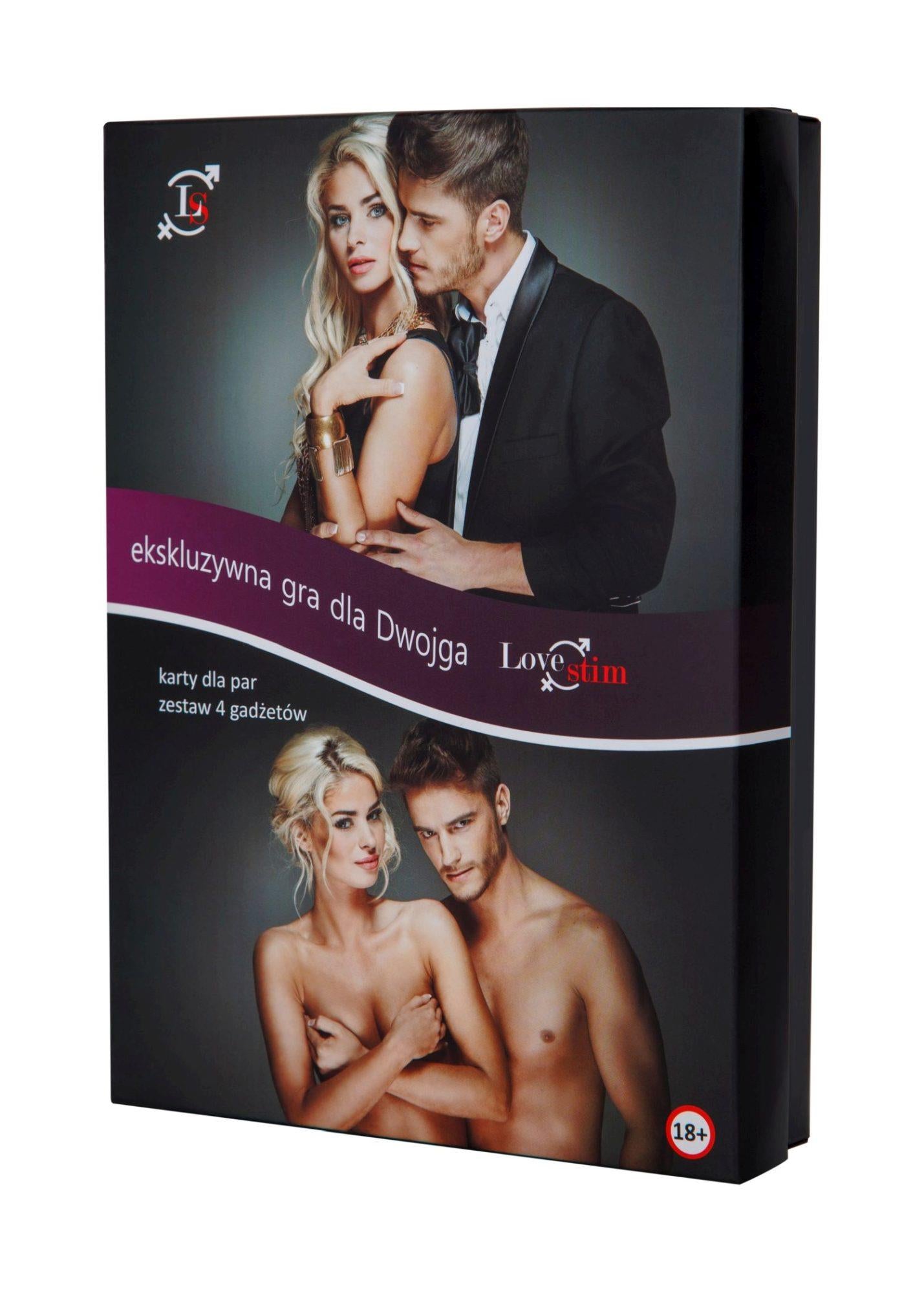 Joc erotic exclusiv LoveStim pentru doi