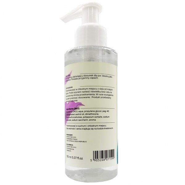 Lubrifiant siliconic de lungă durată Silk Gel LoveStim 150ml