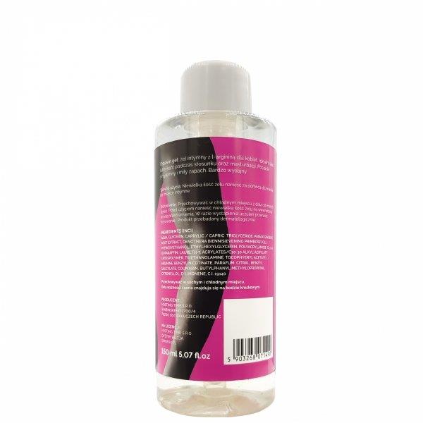 Gel stimulator orgasmic LoveStim GREG 150 ml