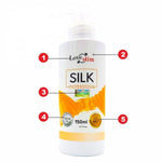 Gel anal din silicon LoveStim Silk 150 ml