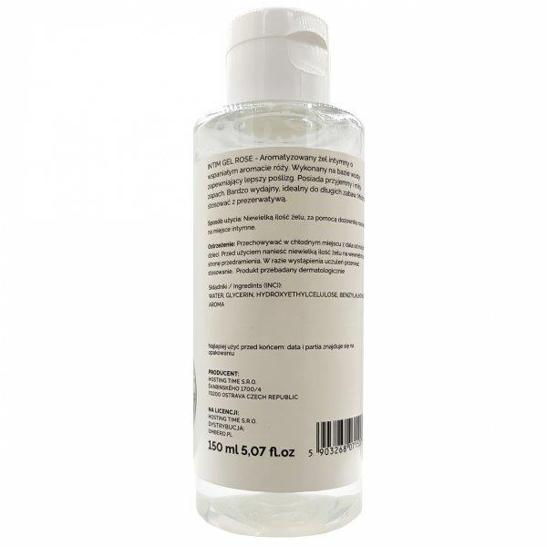 Gel stimulant intim LoveStim Rose 150 ml