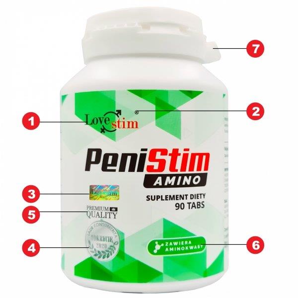 Supliment Penistim Amino LoveStim 90 capsule