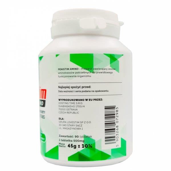 Supliment Penistim Amino LoveStim 90 capsule