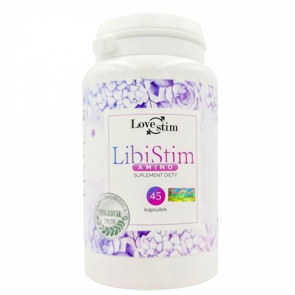 Supliment Libistim Amino LoveStim 45 capsule pentru femei