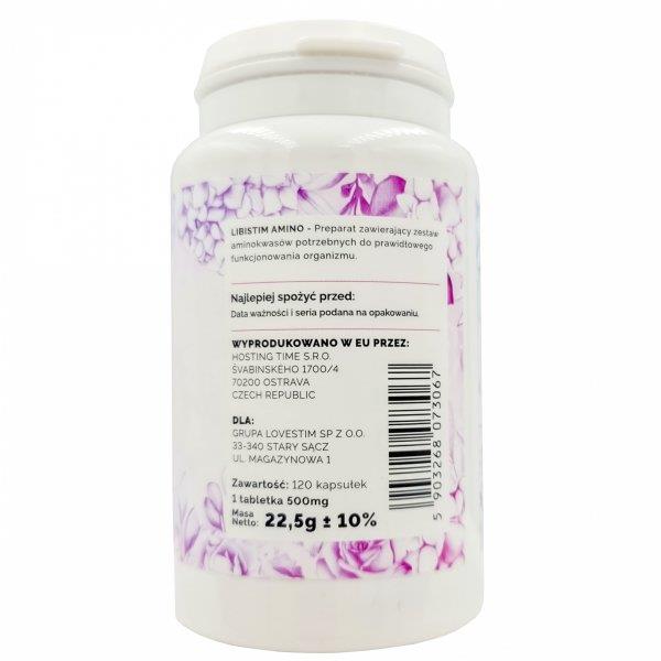Supliment Libistim Amino LoveStim 45 capsule pentru femei