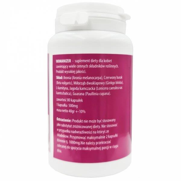 Supliment alimentar Womanizer LoveStim 80 capsule