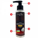 Ulei de masaj erotic LoveStim Fero Cherry 100 ml