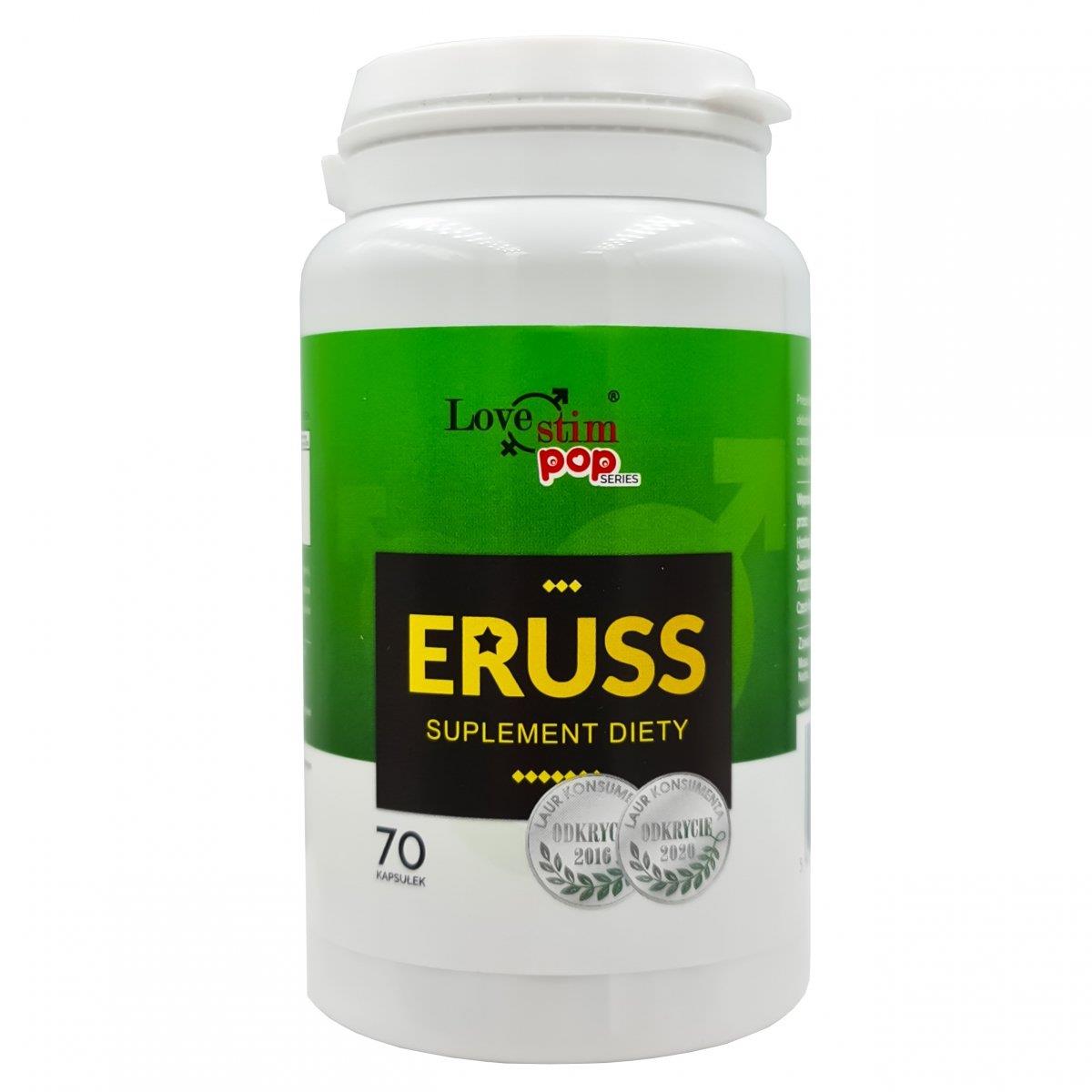 Supliment alimentar Eruss 70 capsule LoveStim pentru erecție