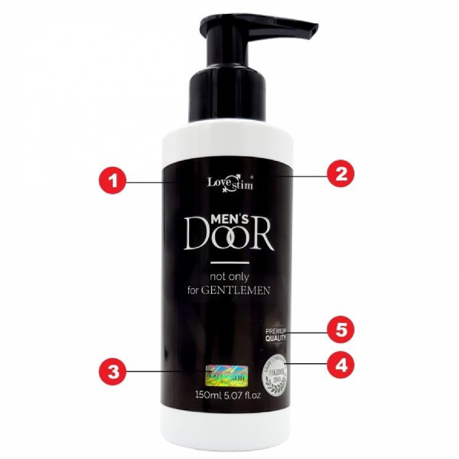 LoveStim Men Gel Anal pentru Bărbați 150 ml