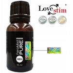 Feromoni masculini LoveStim FeroMist PURE fără parfum 15ml