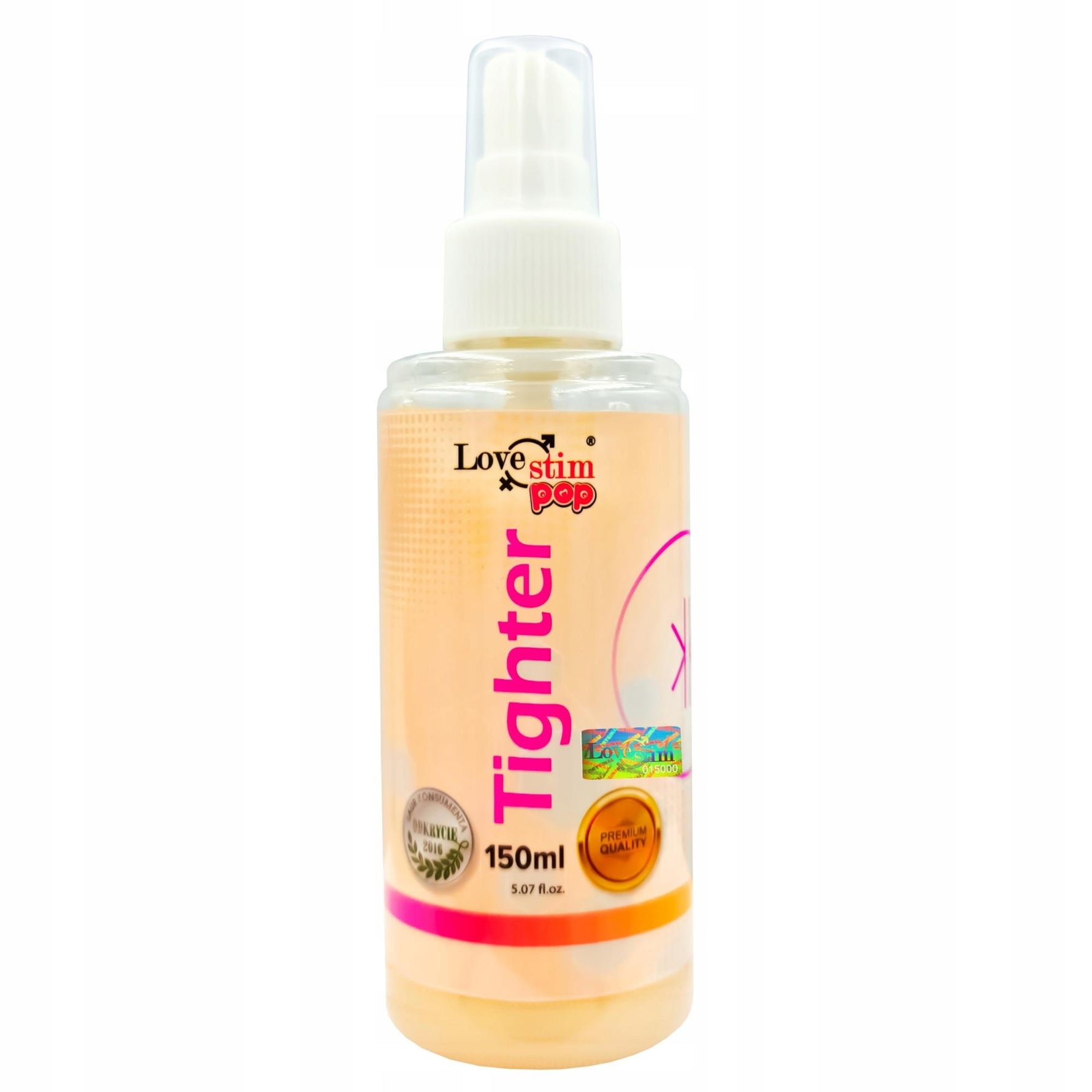 Gel stimulator de contracție LoveStim Tighter POP 150ml