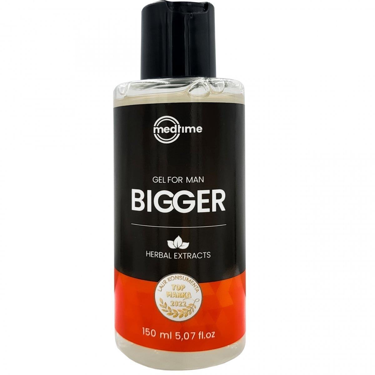 Gel stimulant Bigger MedTime 150 ml
