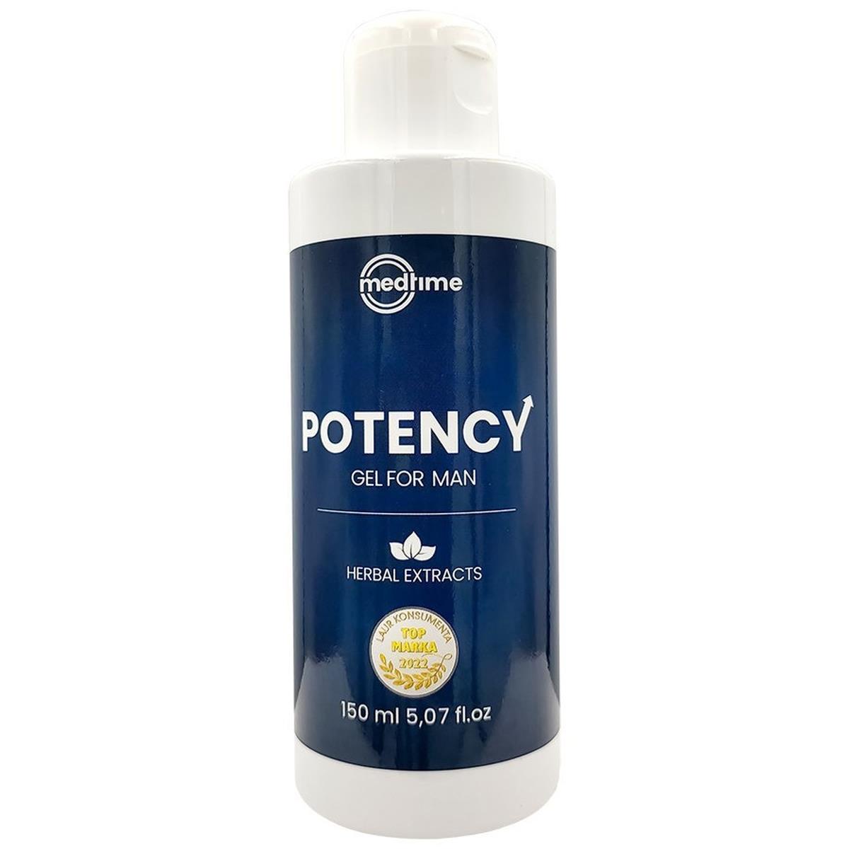 Gel stimulant MedTime pentru bărbați 150 ml