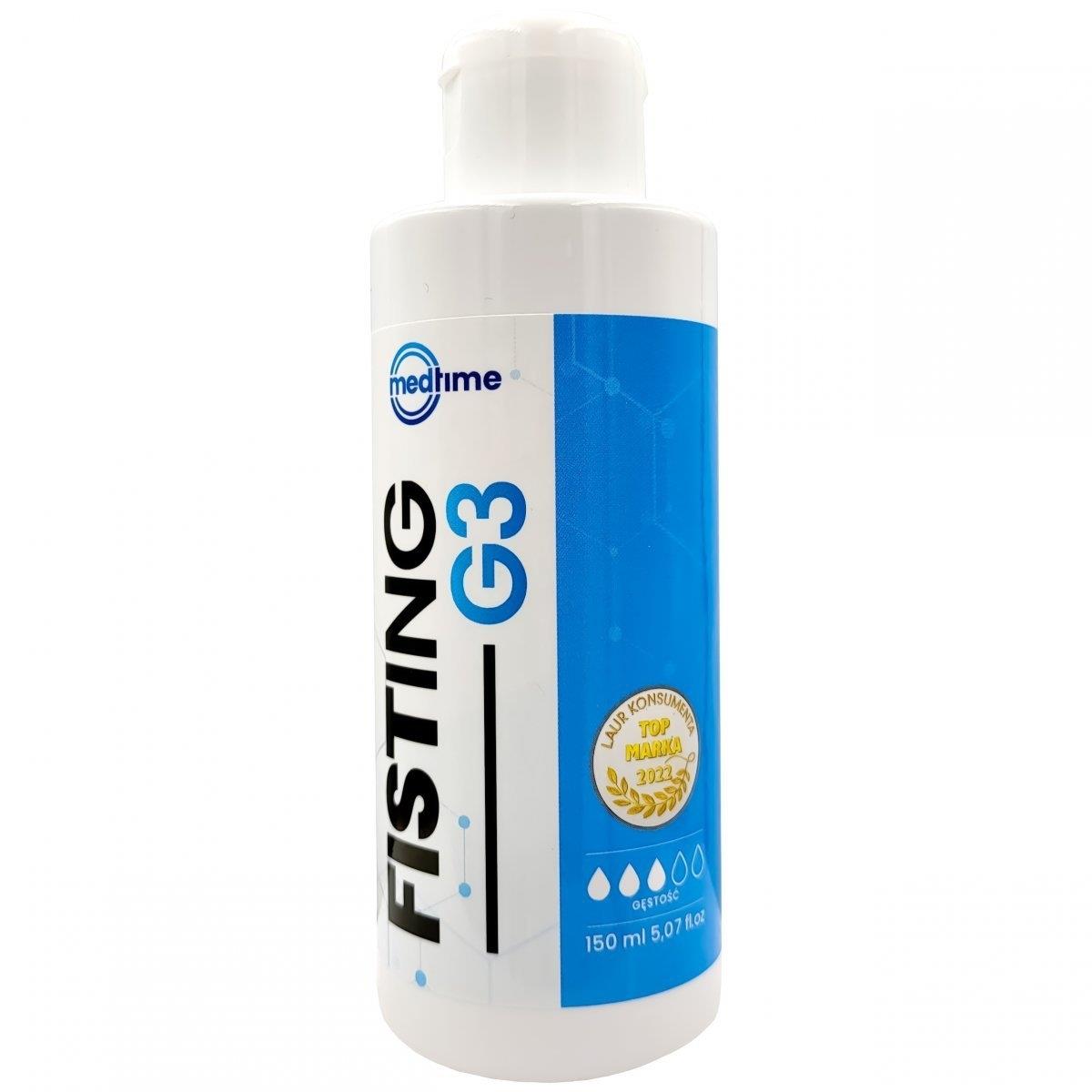 MedTime G3 Gel de Fisting cu Grosime Medie 150 ml