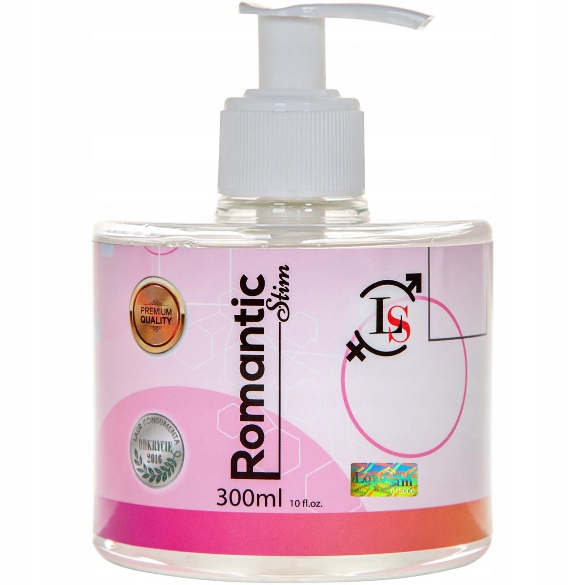 Ulei de masaj erotic Romantic Stim LoveStim 300ml